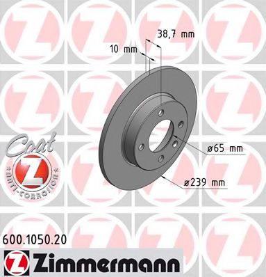 ZIMMERMANN 600.1050.20