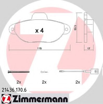 ZIMMERMANN 21436.170.6