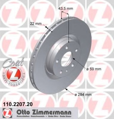 ZIMMERMANN 110.2207.20