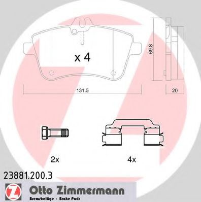 ZIMMERMANN 23881.200.3