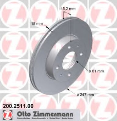 ZIMMERMANN 200.2511.00