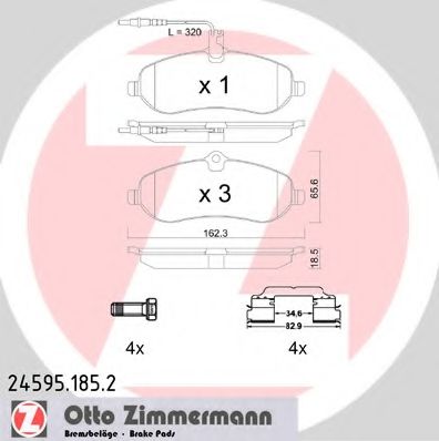 ZIMMERMANN 24595.185.2