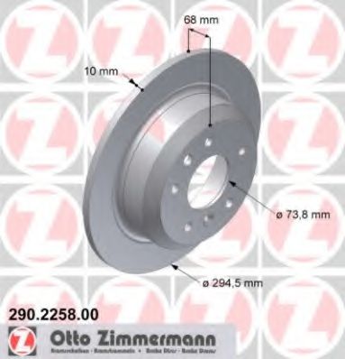 ZIMMERMANN 290.2258.00