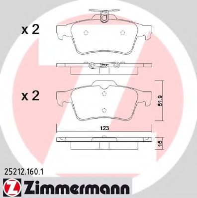 ZIMMERMANN 25212.160.1