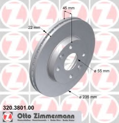 ZIMMERMANN 320.3801.00