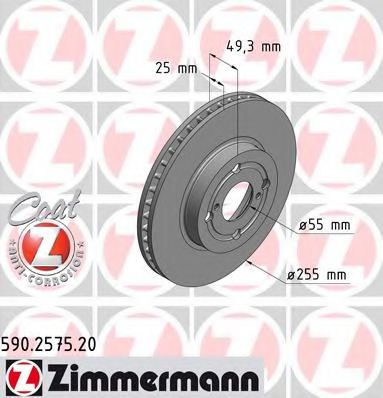 ZIMMERMANN 590.2575.20