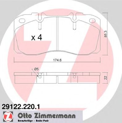 ZIMMERMANN 29122.220.1