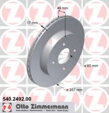 ZIMMERMANN 540.2492.00