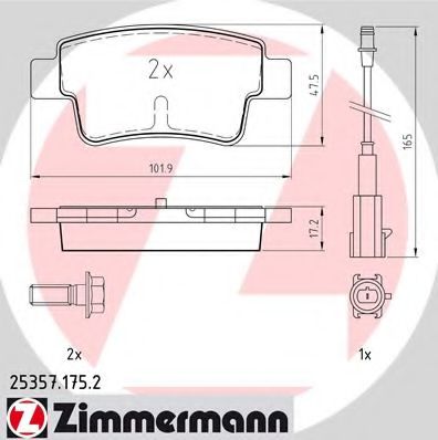 ZIMMERMANN 25357.175.2