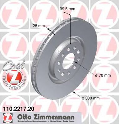 ZIMMERMANN 110.2217.20