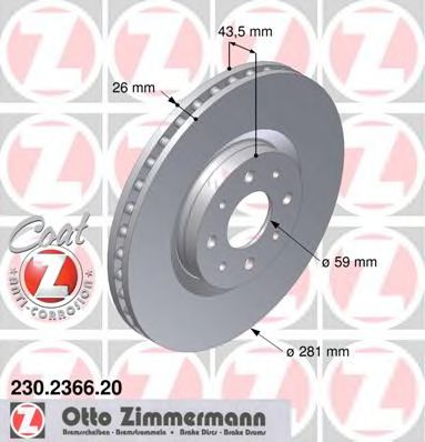 ZIMMERMANN 230.2366.20