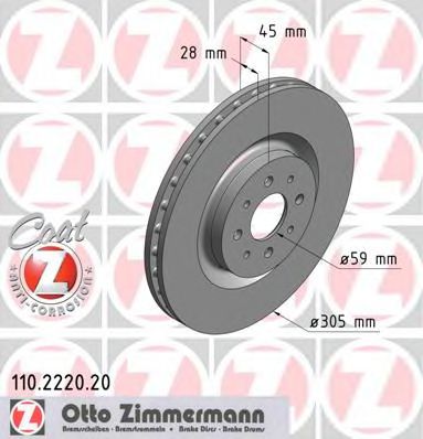 ZIMMERMANN 110.2220.20