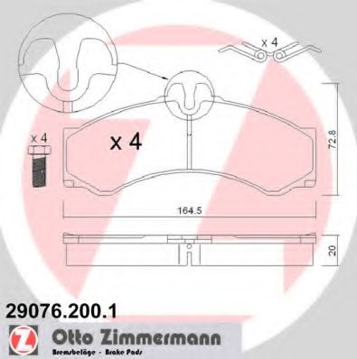 ZIMMERMANN 29076.200.1