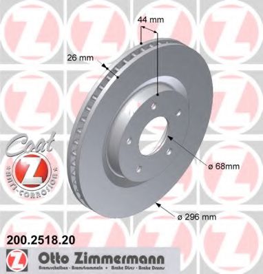 ZIMMERMANN 200.2518.20