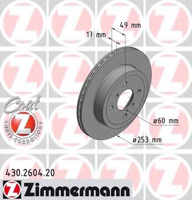 ZIMMERMANN 430.2604.20