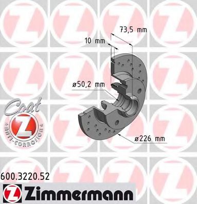 ZIMMERMANN 600.3220.52