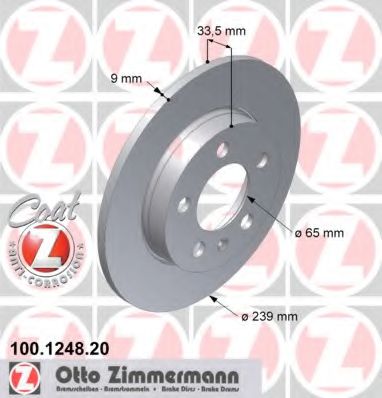 ZIMMERMANN 100.1248.20