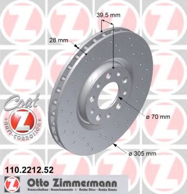 ZIMMERMANN 110.2212.52