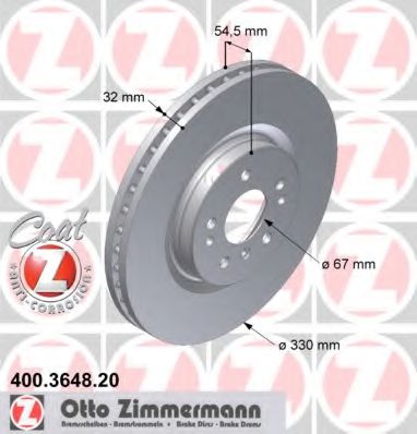 ZIMMERMANN 400.3648.20