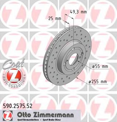 ZIMMERMANN 590.2575.52