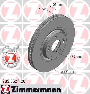 ZIMMERMANN 285.3524.20