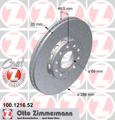 ZIMMERMANN 100.1216.52