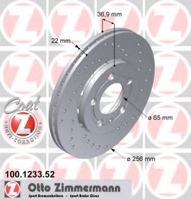 ZIMMERMANN 100.1233.52