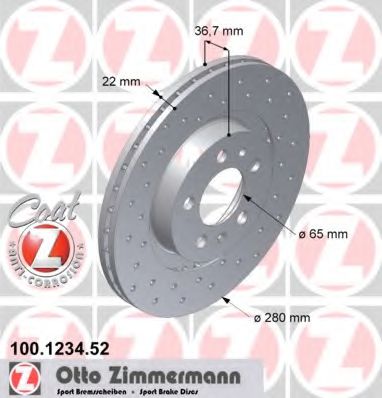 ZIMMERMANN 100.1234.52