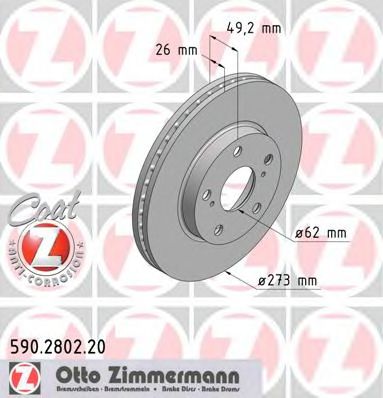 ZIMMERMANN 590.2802.20