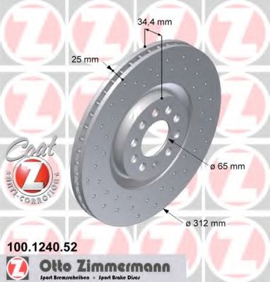 ZIMMERMANN 100.1240.52