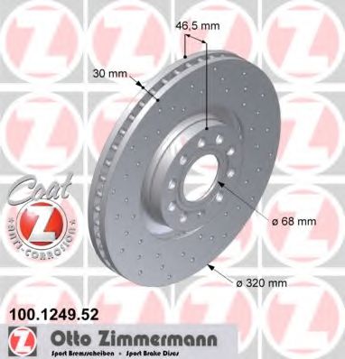 ZIMMERMANN 100.1249.52