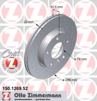 ZIMMERMANN 150.1269.52