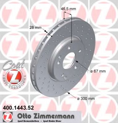 ZIMMERMANN 400.1443.52