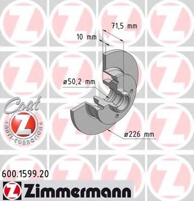 ZIMMERMANN 600.1599.20