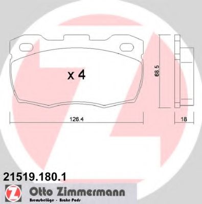 ZIMMERMANN 21519.180.1