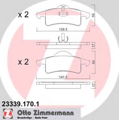 ZIMMERMANN 23339.170.1