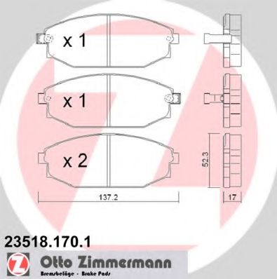 ZIMMERMANN 23518.170.1