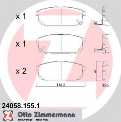 ZIMMERMANN 24058.155.1