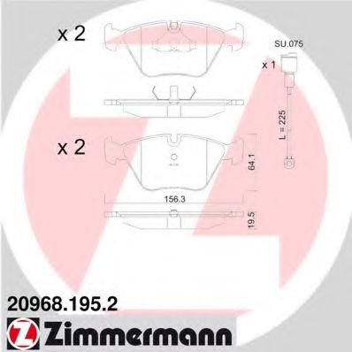 ZIMMERMANN 20968.195.2