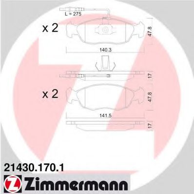 ZIMMERMANN 21430.170.1