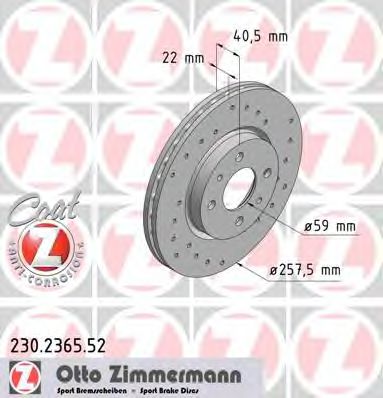 ZIMMERMANN 230.2365.52