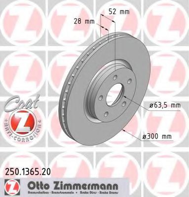 ZIMMERMANN 250.1365.20