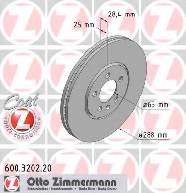 ZIMMERMANN 600.3202.20