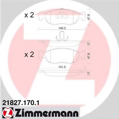 ZIMMERMANN 21827.170.1