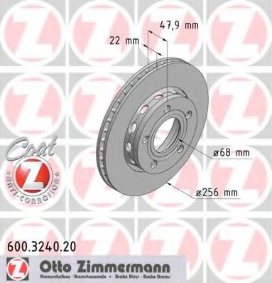 ZIMMERMANN 600.3240.20