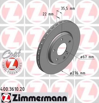 ZIMMERMANN 400.3610.20