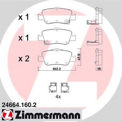 ZIMMERMANN 24664.160.2