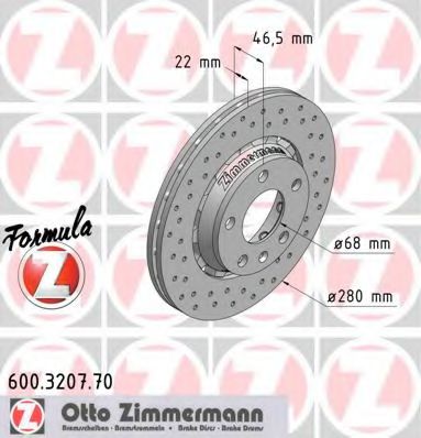 ZIMMERMANN 600.3207.70