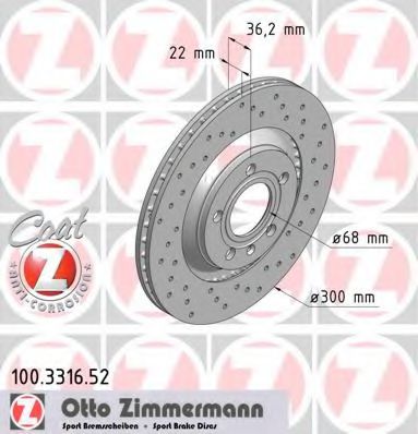 ZIMMERMANN 100.3316.52