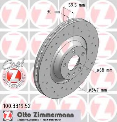 ZIMMERMANN 100.3319.52